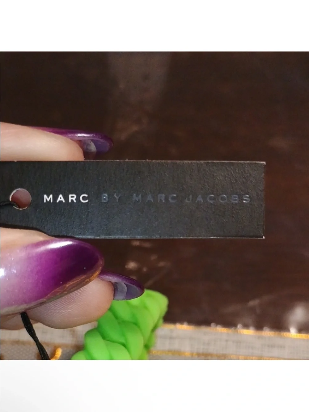 Marc by Marc Jacobs Green Bracelet NWT